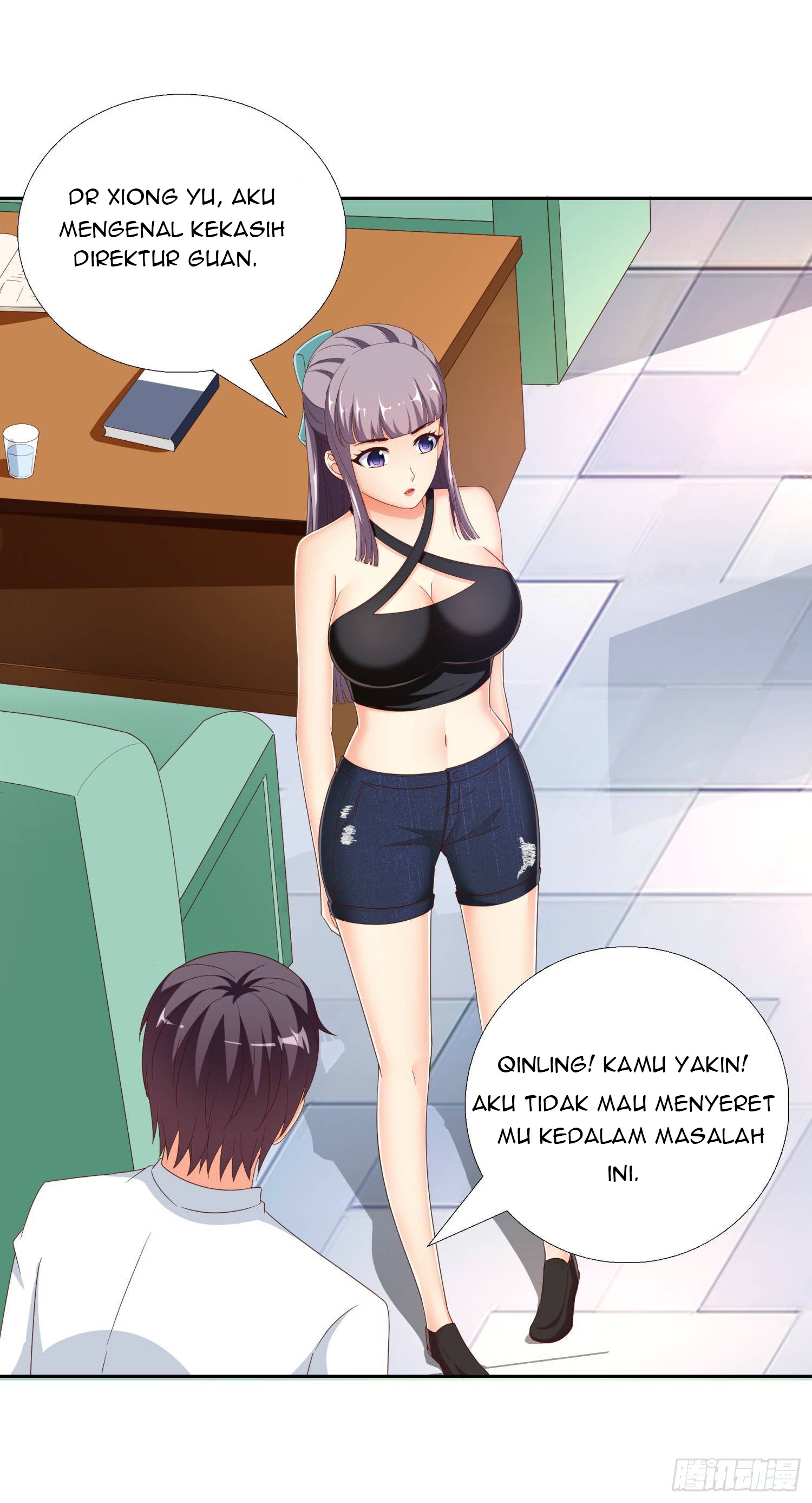 Super School Doctor (Supreme Campus Doctor) chapter 40